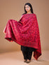 Women's Paisley Jamawar Acrylic Wool Shawl